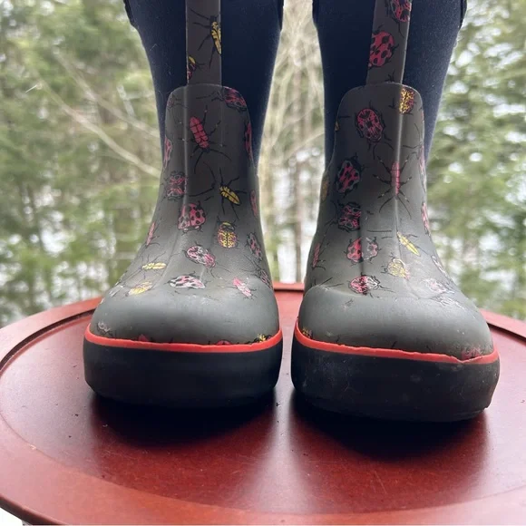 Bogs Classic II Bugs Insulated Rain Boots | Toddler Size 11 | Waterproof Winter - Picture 7 of 12